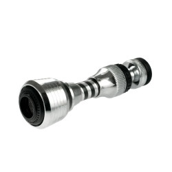 PERFEXIM Perlator uniwersalny ARA M22x1 z redukcją M24x1/M22x1 2-funkcyjny na przegubie krótkim NA-PR3P